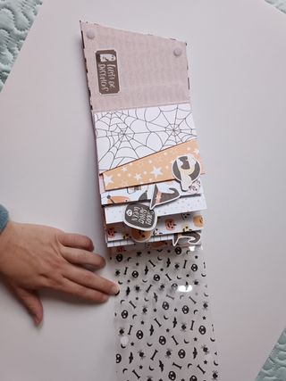 Álbum Halloween Scrapbooking