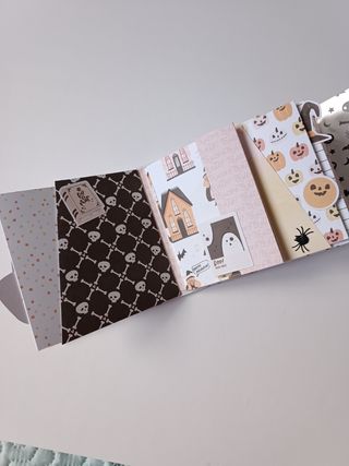 Álbum Halloween Scrapbooking