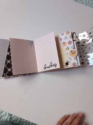 Álbum Halloween Scrapbooking