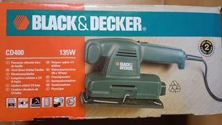 Lijadora Black & Decker 