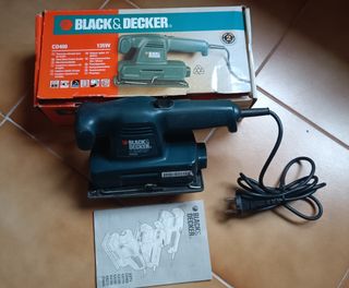 Lijadora Black & Decker 