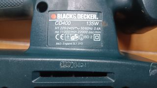 Lijadora Black & Decker 