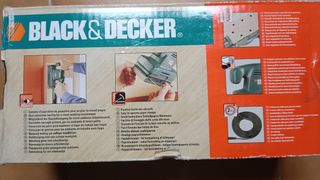 Lijadora Black & Decker 