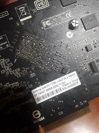 Tarjeta grafica nvidia agp gf 7300 gt