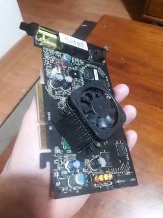 Tarjeta grafica nvidia agp gf 7300 gt