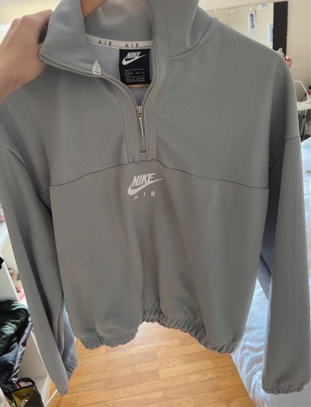 Sudadera nike gris