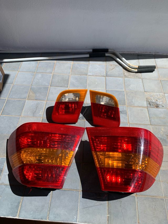 Faros traseros Bmw e46