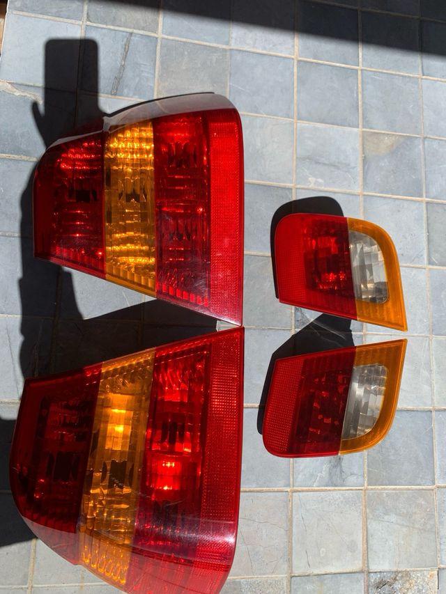 Faros traseros Bmw e46