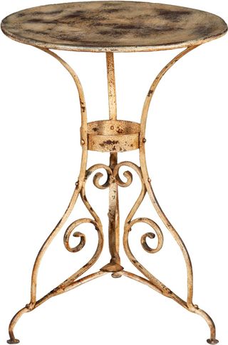 Elegante Tavolo Artigianale in Ferro Battuto Antic