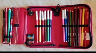 Astuccio Cars con zip scuola