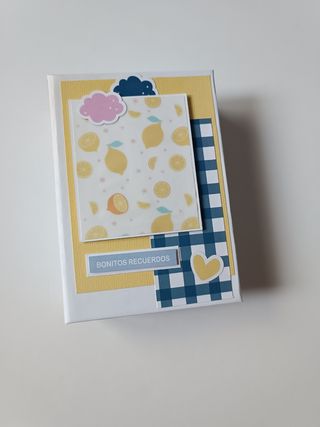 Álbum Verano Scrapbooking