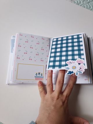 Álbum Verano Scrapbooking