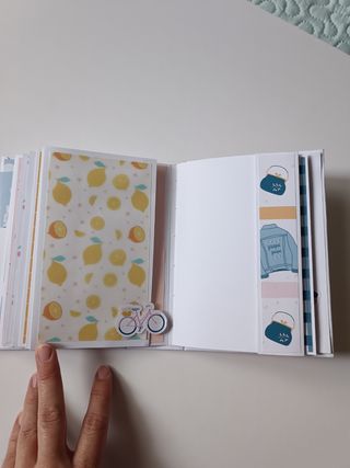 Álbum Verano Scrapbooking