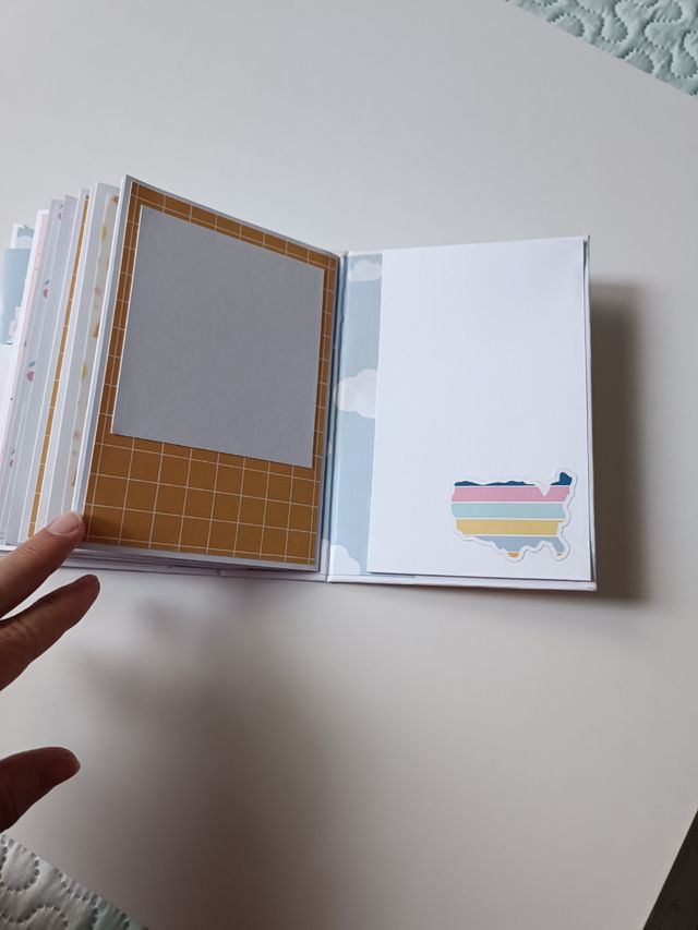 Álbum Verano Scrapbooking