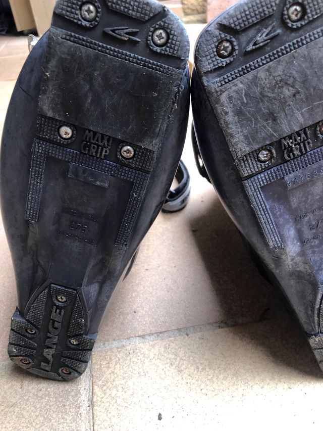 Botas esquí lange vector7...