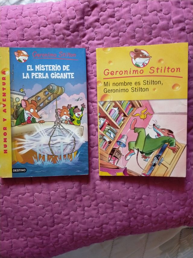 Jerónimo Stilton libros