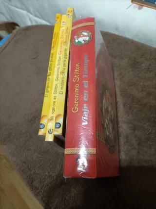 Jerónimo Stilton libros