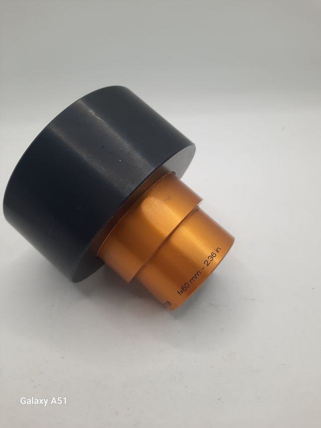 Lente proyector. ISCO OPTIC.