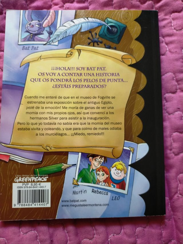 La abuela de Tutankamón.  Bat Pat