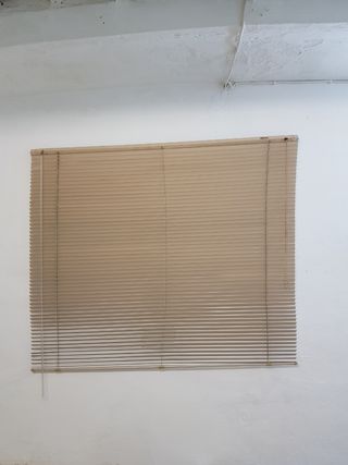 Persiana de láminas de aluminio 