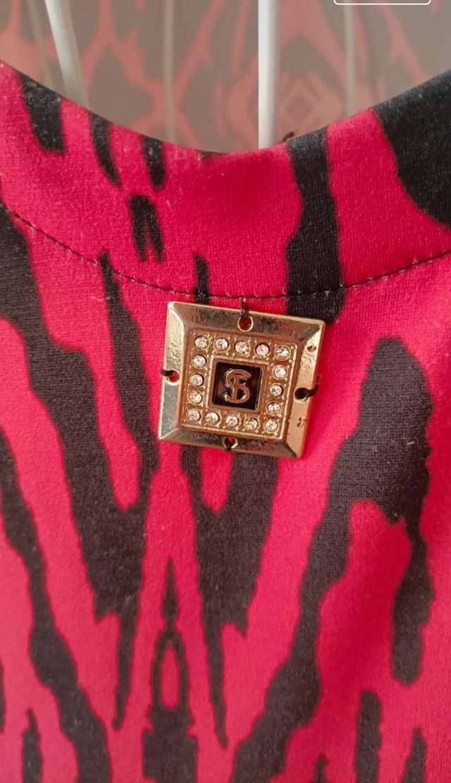 Vestito Lungo fantasia Animalier