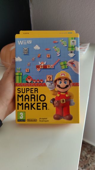 Super Mario Maker WiiU