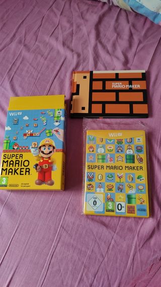 Super Mario Maker WiiU