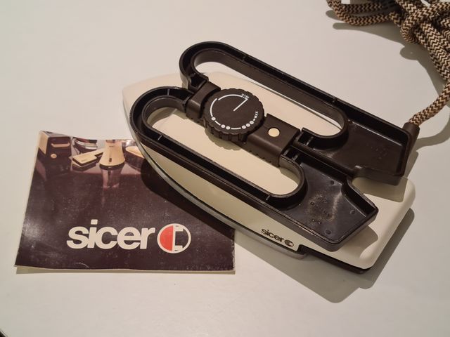 PLANCHA DE VIAJE, SICER