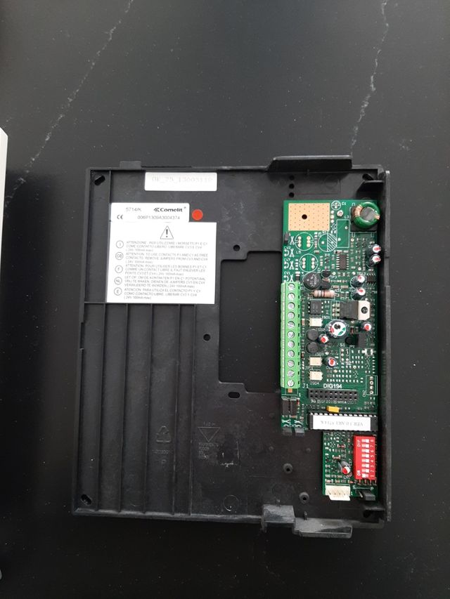 Video portero comelit