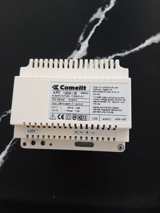 Video portero comelit