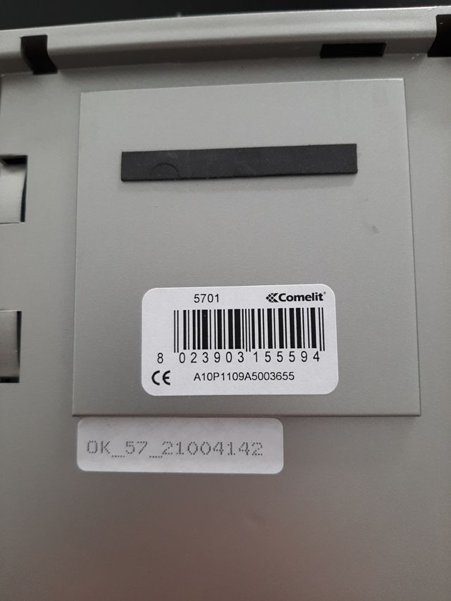 Video portero comelit