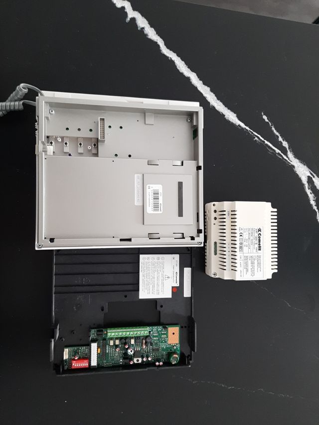 Video portero comelit