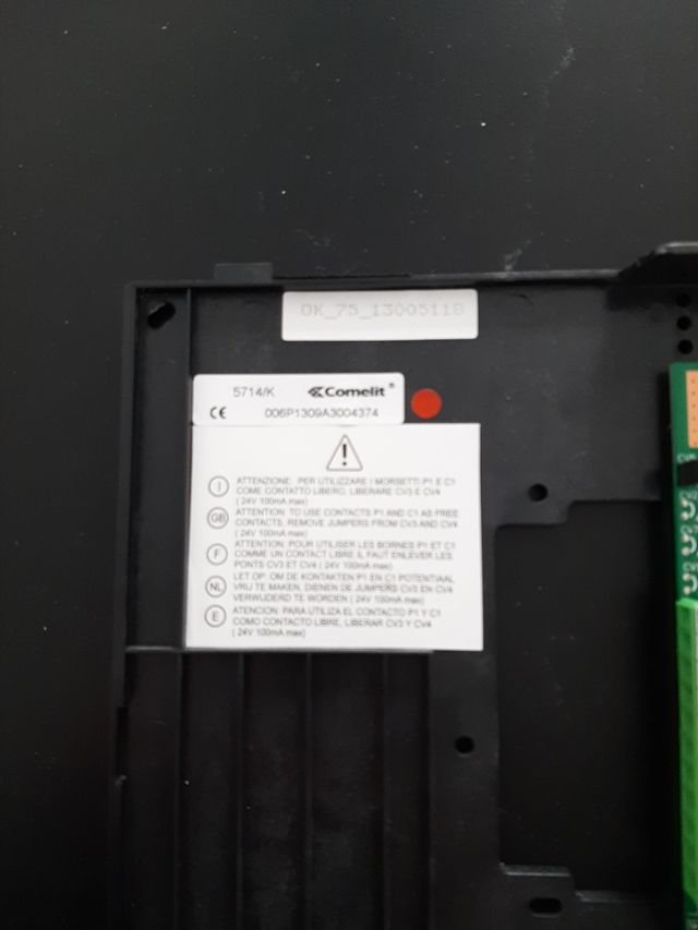 Video portero comelit