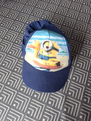 Gorra miniom