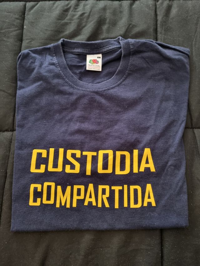 Camiseta custodia compartida