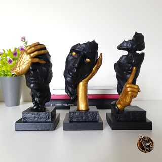 Caras Sabias (Ver, Oír, Hablar) - Figuras