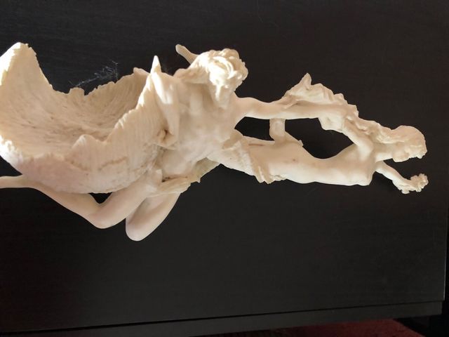 La creacion en marmolina