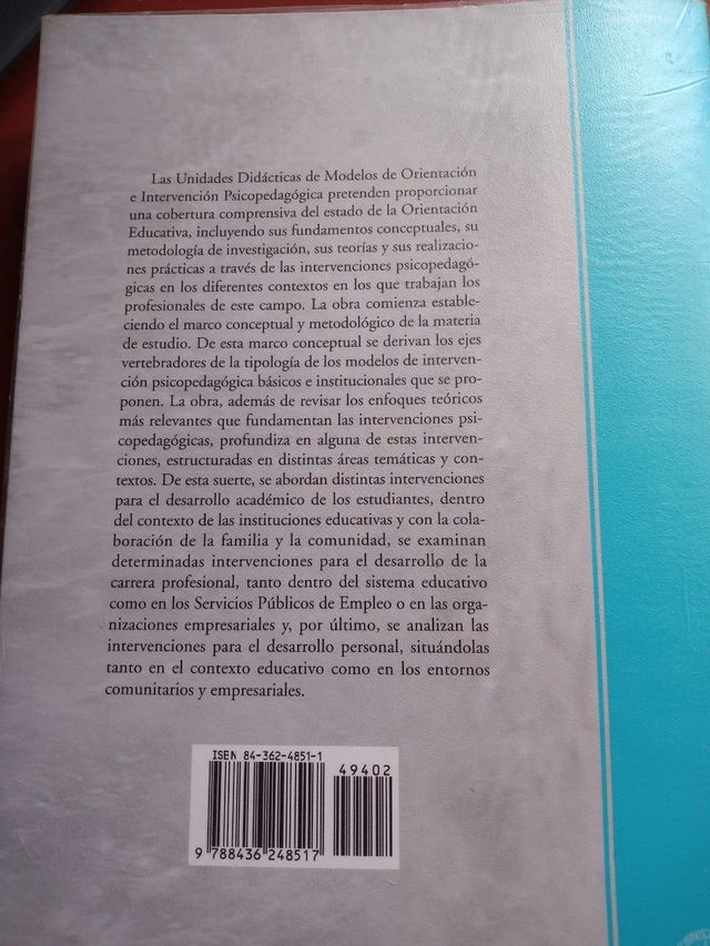 Modelos de orientación e intervención ps