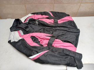Traje moto mujer