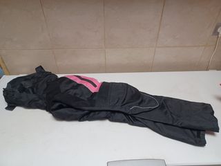 Traje moto mujer