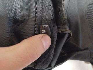 Traje moto mujer