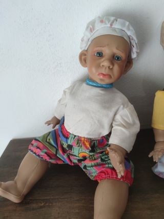Gloobee Dolls 4 muñecos