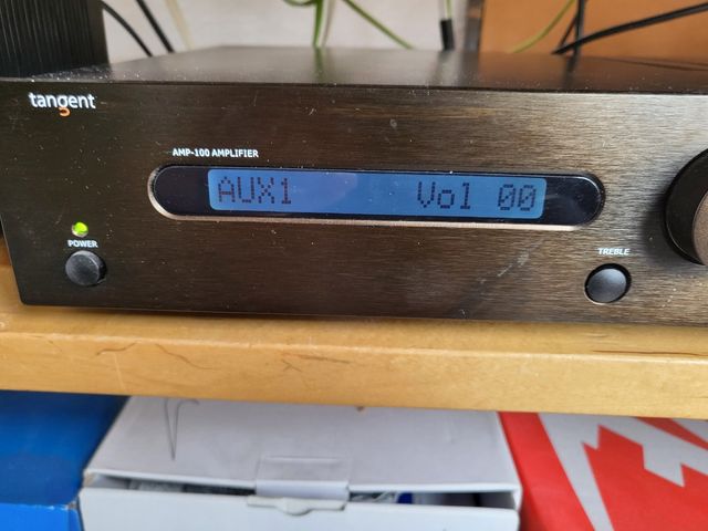 Amplificador tangent