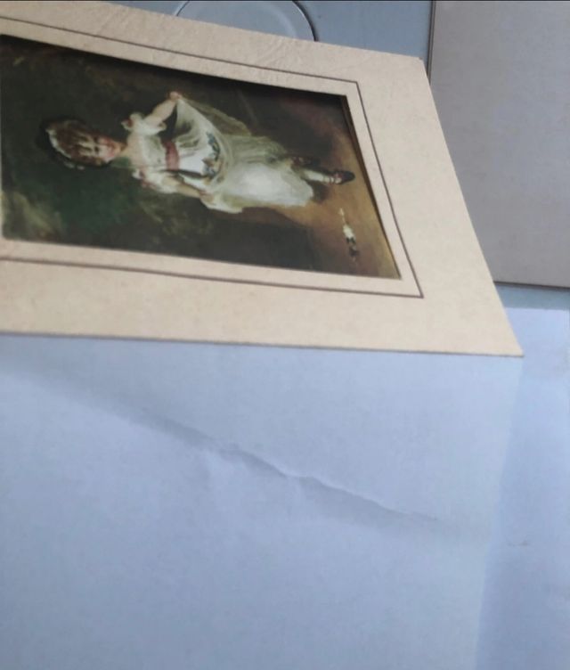 Biglietti vintage edizione d'arte alma