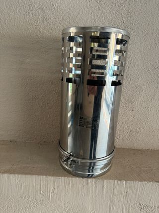 Sombrero tubo inox