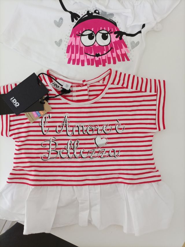 Set t-shirt bimba