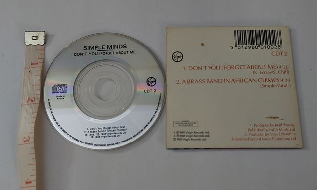 Simple minds - Don't you CD 3"