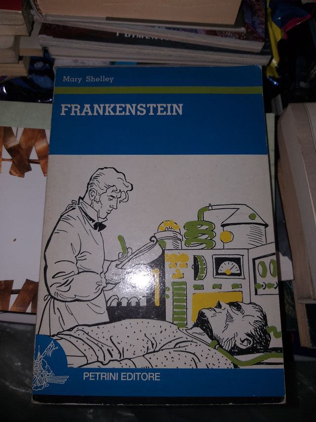 Mary Shelley - Frankenstein