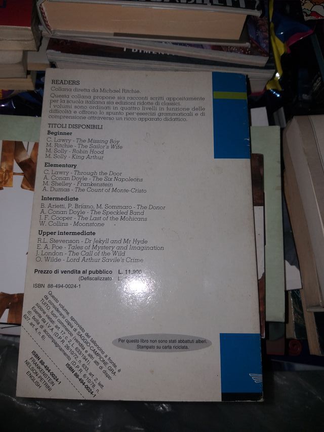 Mary Shelley - Frankenstein