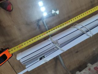 Cortina veneciana blanca 122 cms